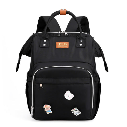 Mochila Maternal Coreana Gran Capacidad con Separador Húmedo-Seco y Bolsa Térmica - Image 6