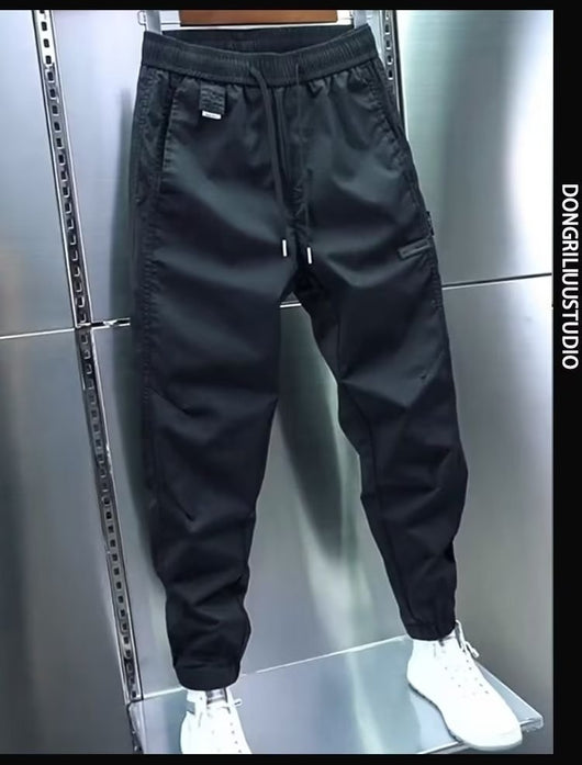 Pantalones Casuales Slim Fit Hombre - Estilo Hong Kong Verano - Image 15