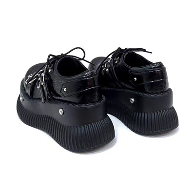 Zapatos Plataforma Mujer Gótico Dark Cool Hot Girl - Image 4