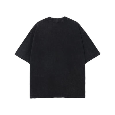 Playera Hip Hop Calavera Negra de Alto Impacto para Hombre - Image 21