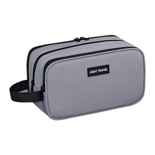 Neceser de Viaje Hombre Tres Compartimentos - Organizador Premium de Cosméticos - Image 5