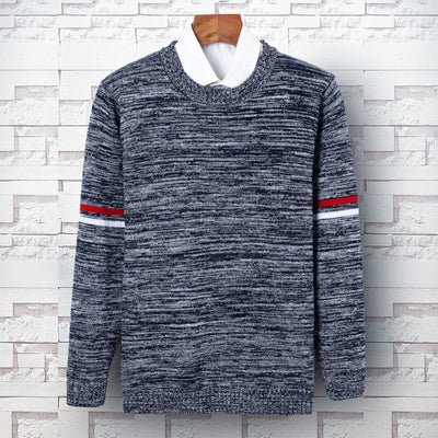 Camiseta Tejida Cuello Redondo Hombre - Corte Fino y Ligero - Image 10
