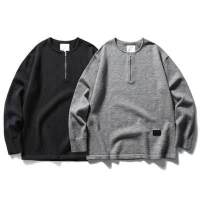 sweater, sweater, black, casual - Image 4