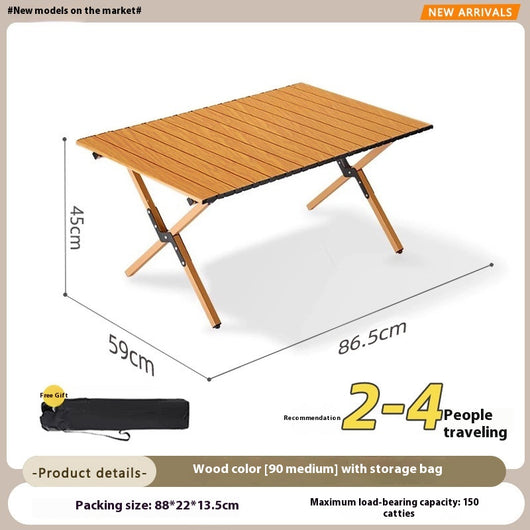 Mesa y Silla de Camping Plegable Ultracompacta - Image 11