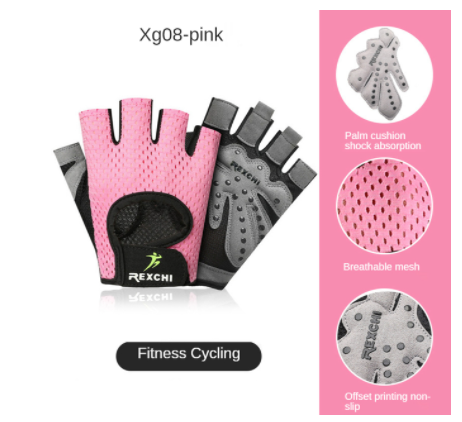 Guantes de Fitness Antideslizantes para Pesas y Barra - Image 12