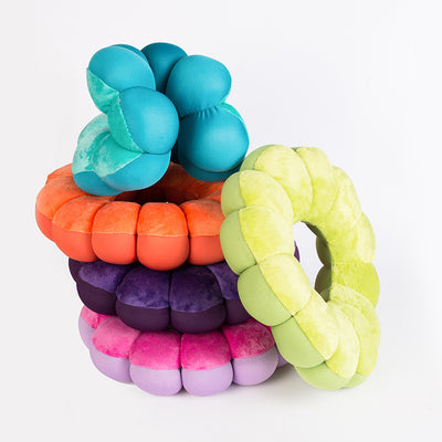 Almohada de Viaje Cervical y Lumbar Diseño Donut Adorable - Image 16