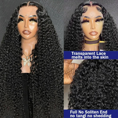 Peluca de Cabello Natural con Diadema Versátil - Image 2