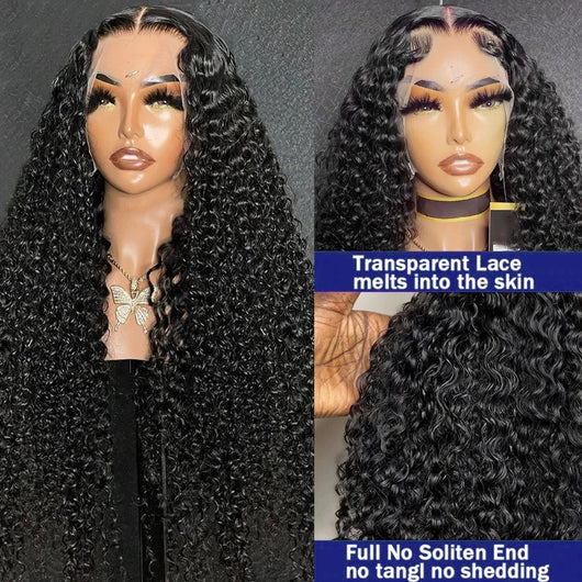 Peluca de Cabello Natural con Diadema Versátil - Image 2