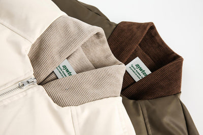 Abrigo Acolchado Reversible Unisex - Estilo Moderno Dos Texturas - Image 13