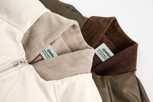 Abrigo Acolchado Reversible Unisex - Estilo Moderno Dos Texturas - Image 13