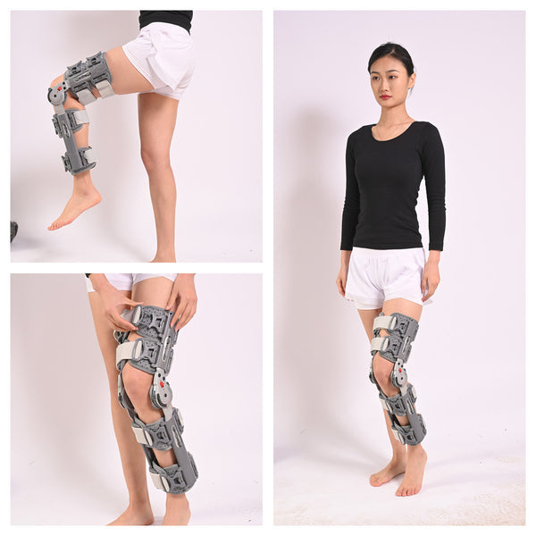 Soporte Articulado para Rodilla con Fijación Ajustable