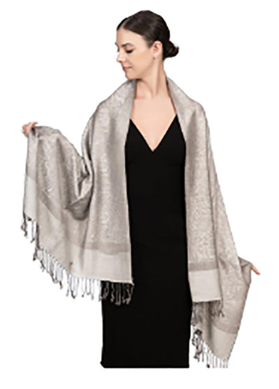 Rebozo Étnico Paisley en Jacquard de Cashemira - Image 20