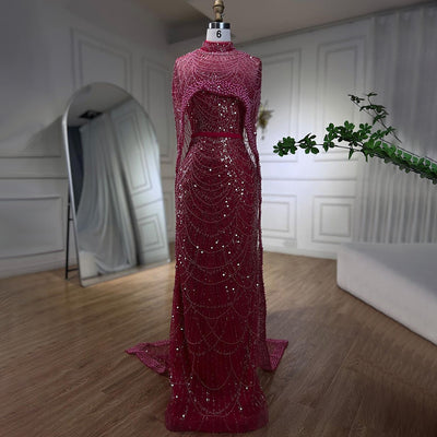 Vestido Largo de Lujo Pearl con Caída Elegante - Image 13