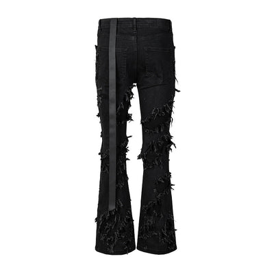 Pantalones Elásticos de Alta Gama Tide Street - Comodidad y Estilo Erosionado - Image 15