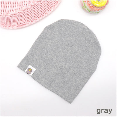 Gorro de Algodón Estilo Coreano sin Costuras para Bebé - Image 22
