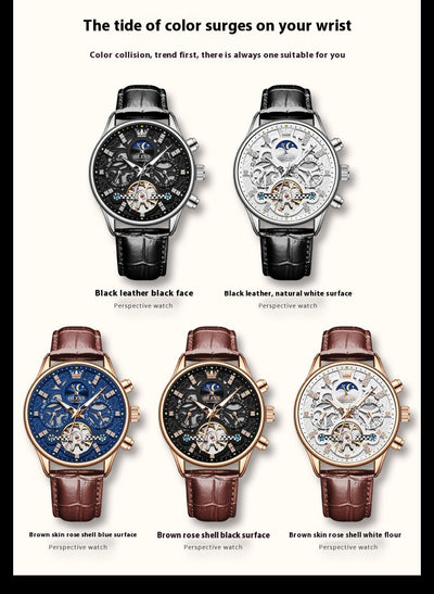 Reloj de Cuarzo Elegante para Hombre con Diseño Moderno - Image 14