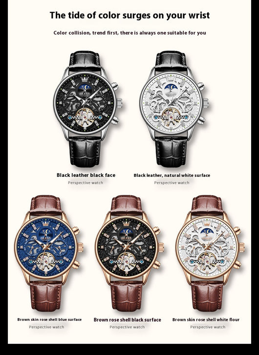 Reloj de Cuarzo Elegante para Hombre con Diseño Moderno - Image 14