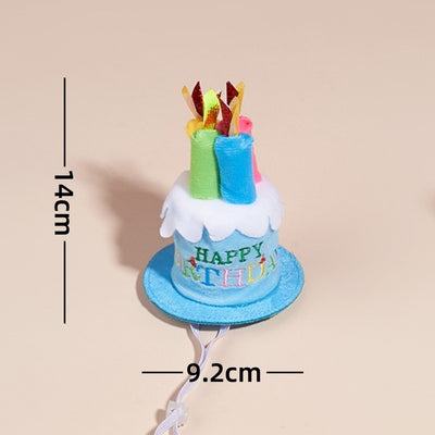 Babero Triangular Estampado con Diseño de Perrito para Cumpleaños - Image 6