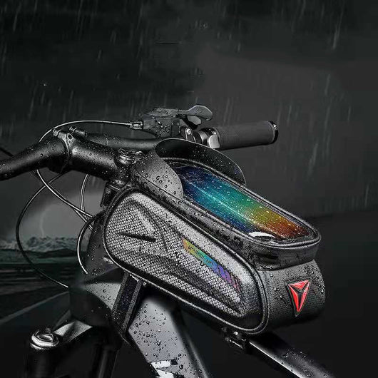 Bolsa Multifunción para Bicicleta - Tubo Superior, Manillar y Sillín - Image 4