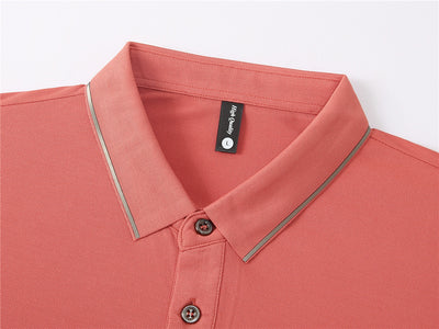 Polo de Algodón Mercerizado Peinado 180g - Acabado Plateado Premium - Image 29