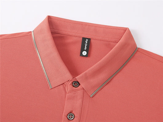 Polo de Algodón Mercerizado Peinado 180g - Acabado Plateado Premium - Image 29