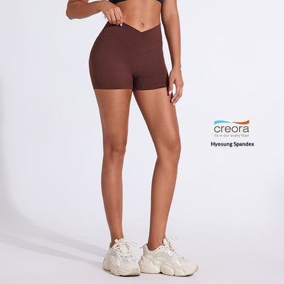 Pantalones Yoga Levantacaderas de Cintura Alta Plisados - Estilo Europeo - Image 4
