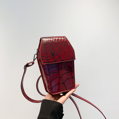 Bolsa Mensajera Estilo Western con Diseño Araña Personalizado - Image 8