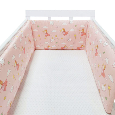 Barrera de Cama Antiカídas para Bebé - Algodón Transpirable Cuatro Estaciones - Image 6