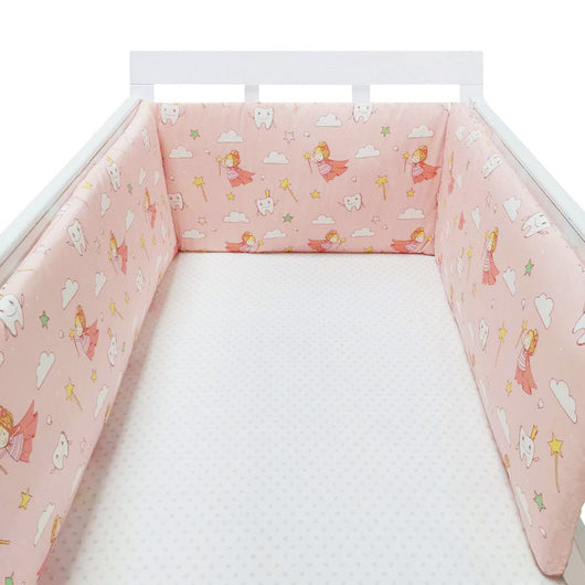 Barrera de Cama Antiカídas para Bebé - Algodón Transpirable Cuatro Estaciones - Image 6