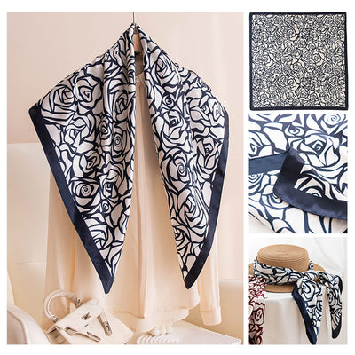 Pañoleta Estampada Elegante en Poliéster - Image 13