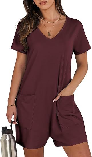 Jumpsuit Casual sin Mangas para Mujer - Diseño Fresco con Cinturón y Bolsillos - Image 7