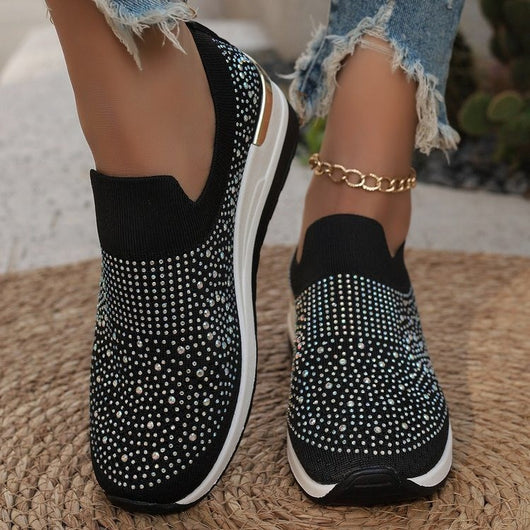 Zapatos Slip-On Flyknit Transpirables - Comodidad de Calcetín - Image 3