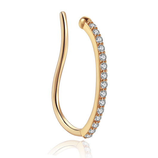 Aretes sin Perforación para Mujer - Diseño Clásico Talla Estándar - Image 22