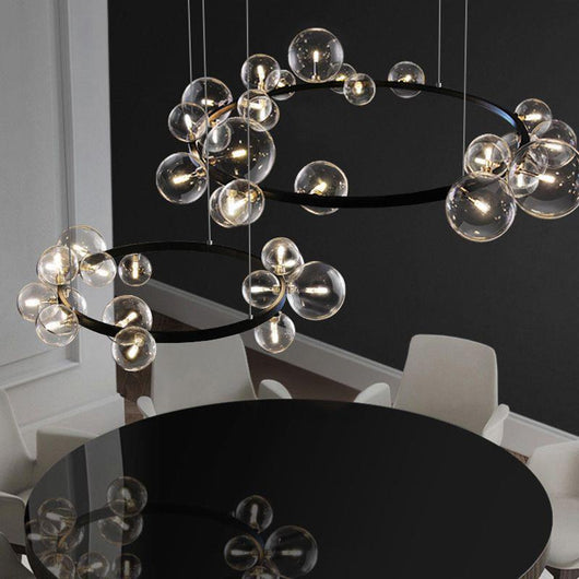 Lámpara Colgante de Cristal para Sala y Dormitorio - Image 3