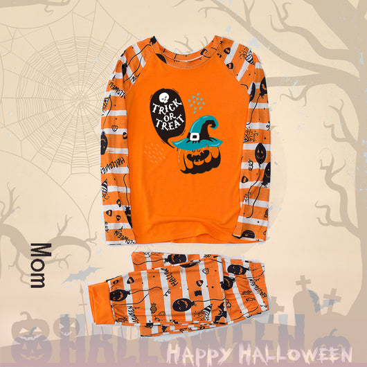 Pijama Familiar Halloween - Conjunto Coordinado Papás e Hijos - Image 2