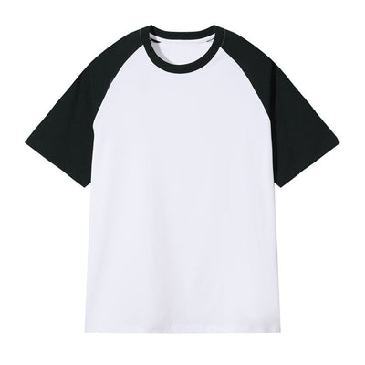 Camiseta Holgada de Algodón con Manga Raglán para Hombre - Image 5