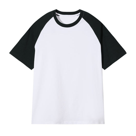 Camiseta Holgada de Algodón con Manga Raglán para Hombre - Image 5