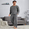 Pantalones de Pijama Cuadros Finos para Hombre - Conjunto Cómodo