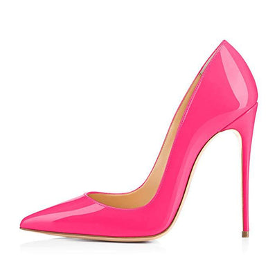 Zapatos de Tacón Stiletto para Mujer - Punta Redonda Elegante - Image 10