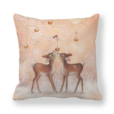 Funda de Almohada Estilo Navideño con Tecnología Peach Skin Encriptada - Image 13