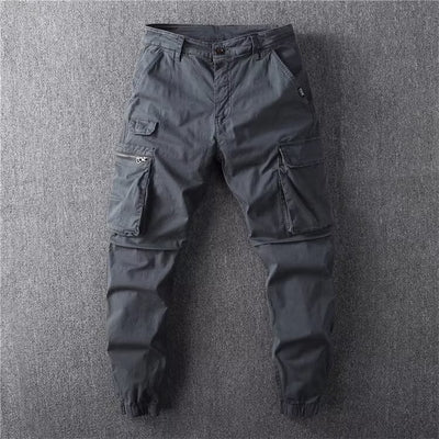 Pantalones Jogger Retro Casual de Pierna Ancha para Trabajo - Image 6