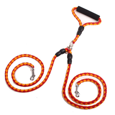 Correa Doble para Pasear Perros - Sistema 1+2 con Collar Integrado - Image 14