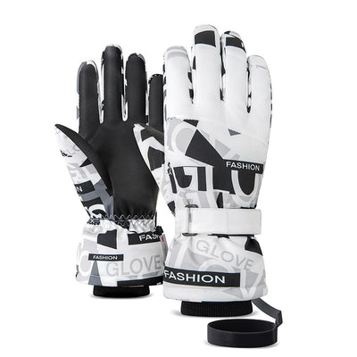 Guantes Esquí Impermeables con Pantalla Táctil para Hombre y Mujer - Image 8