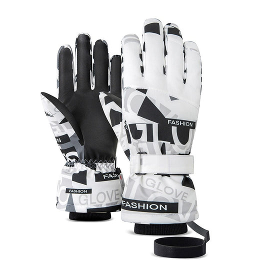 Guantes Esquí Impermeables con Pantalla Táctil para Hombre y Mujer - Image 8