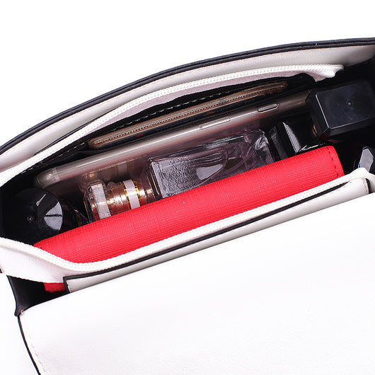 Bolso Bandolera de Moda con Cabeza de León Metálica - Image 14