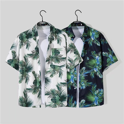 Conjunto de Shorts y Camisa Suelta para Hombre - Estilo Casual Verano - Image 6