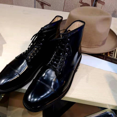 Zapatos de Cuero Ejecutivo con Articulación Triple - Image 15