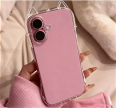 Funda Transparente para Celular con Orejas de Gato - Image 5