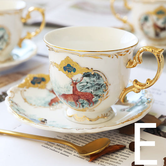Set de Soportes para Tazas de Café con Personalidad Cerámica - Image 11