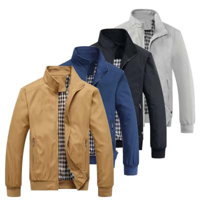 Chaqueta Bomber Casual Hombre - Talla Grande M a 5XL - Image 9